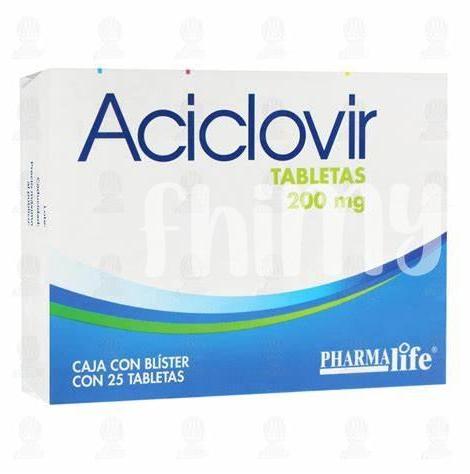 Información Esencial Sobre El Precio Del Aciclovir Sin Receta.